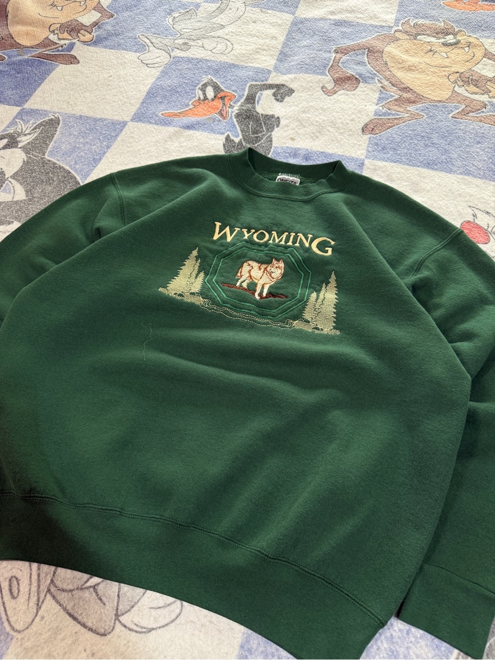 Vintage Wyoming crewneck sweatshirt - Picture 2 of 3